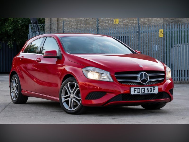 2013 MERCEDES A CLASS 1.6 A180 BLUEEFFICIENCY SPORT EURO 6 S S 5DR 4,995 MONTHLY FROM... photo