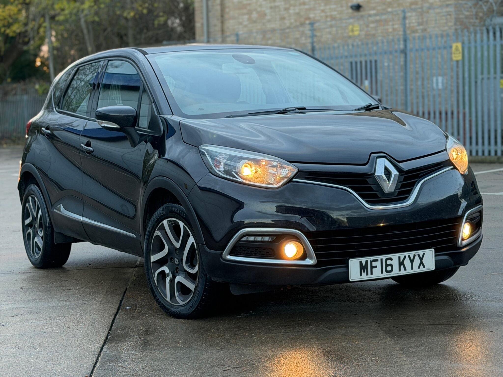 2016 Renault Captur