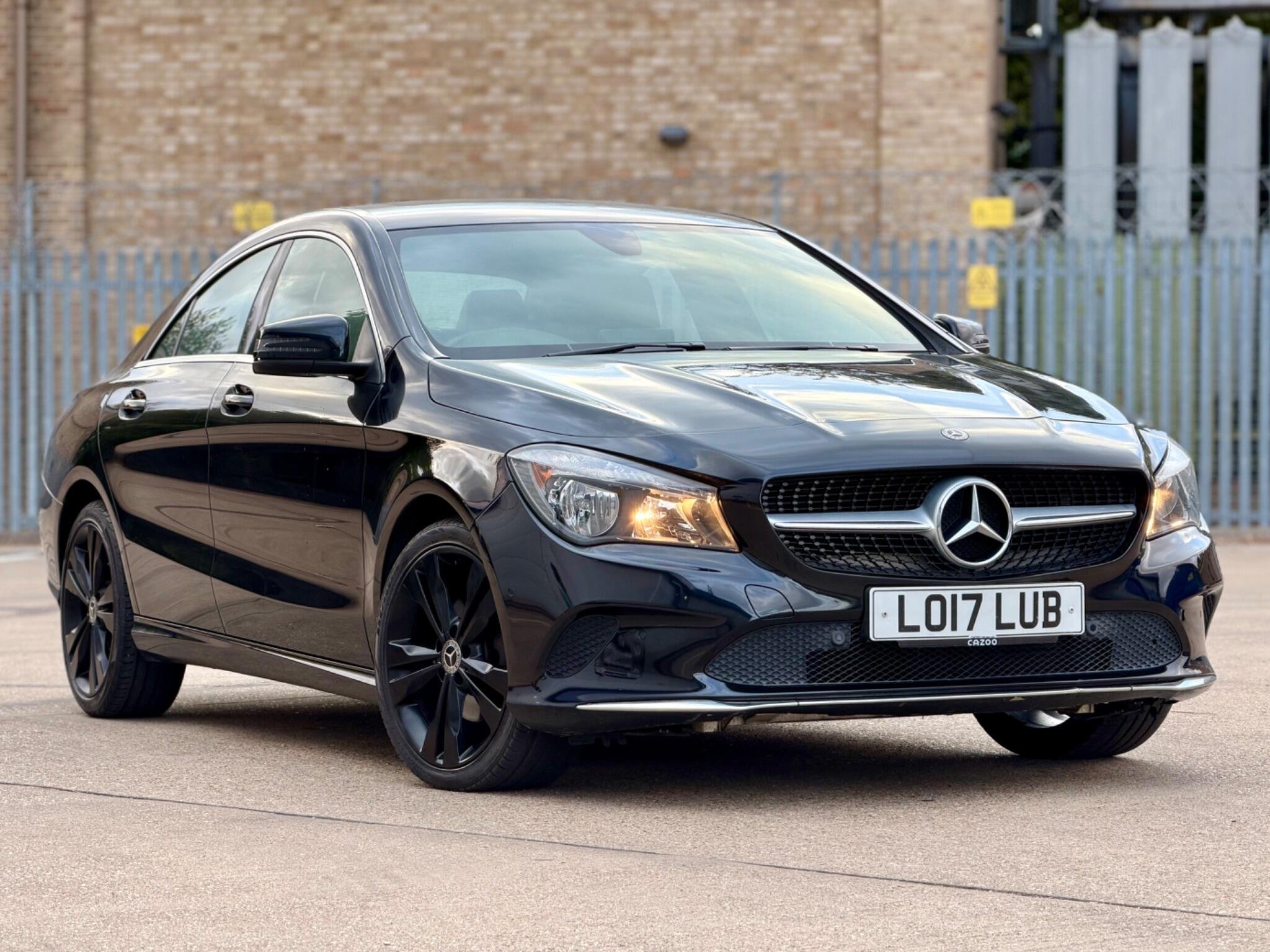 2017 Mercedes-Benz CLA