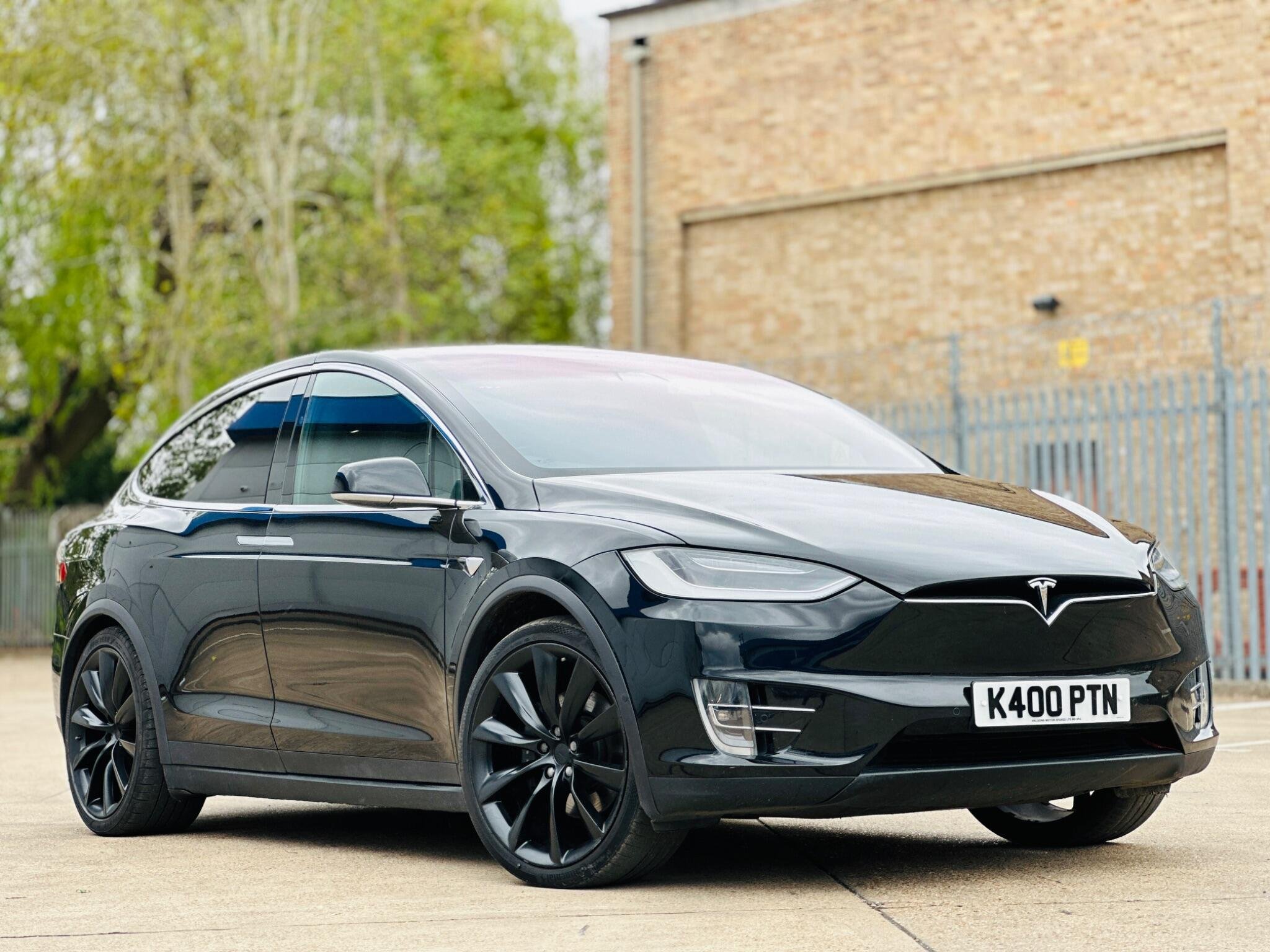 2017 TESLA MODEL X