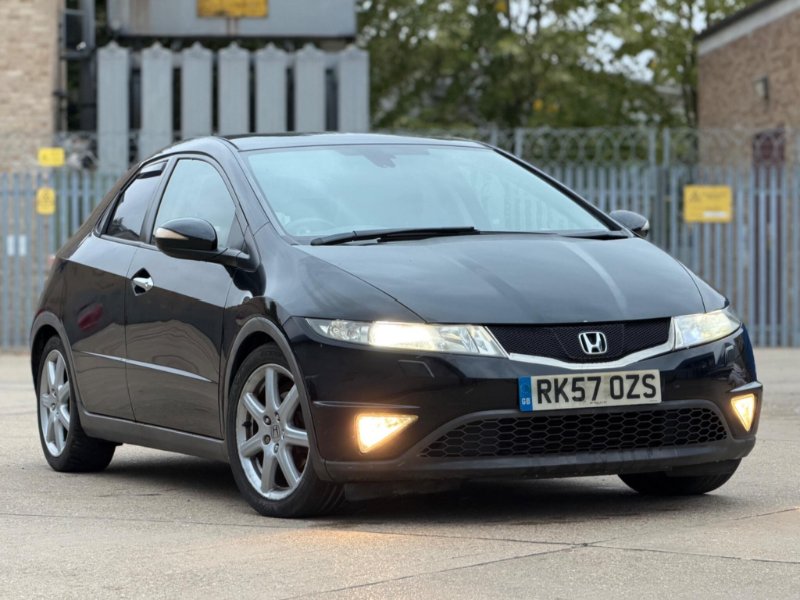 2007 HONDA CIVIC 1.8 I VTEC EX I SHIFT 5DR 2,495 MAKE HONDA MODEL CIVIC... photo