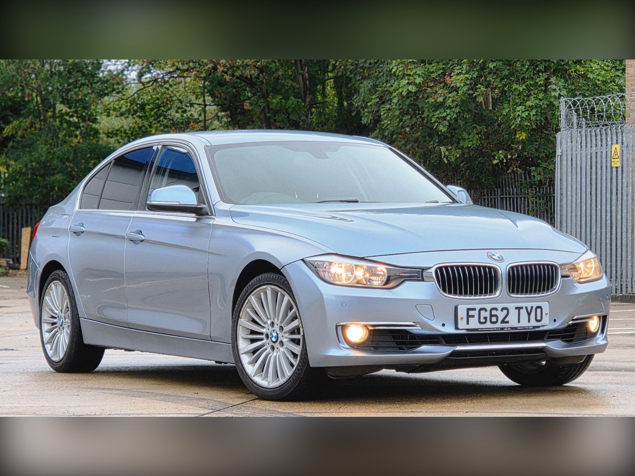 2012 BMW 3 Series