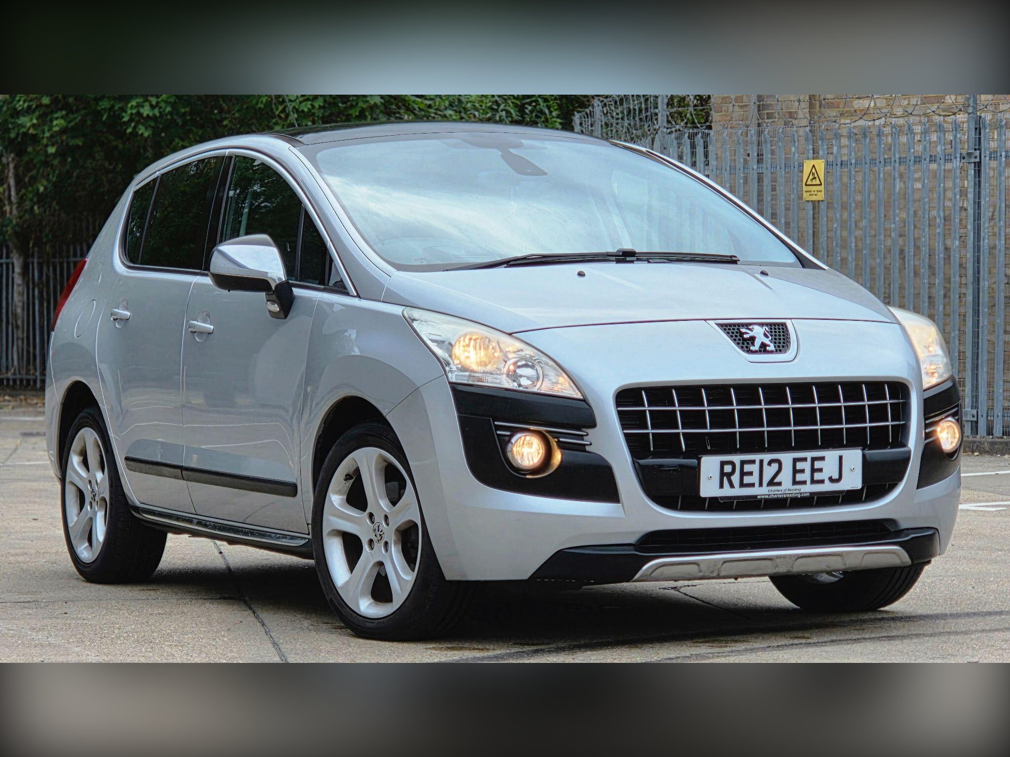 2012 Peugeot 3008