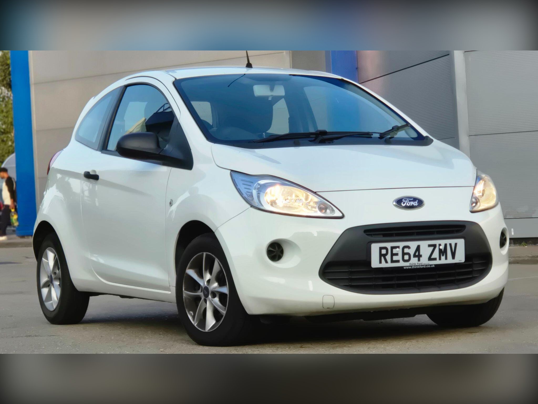 Ford Ka 2014