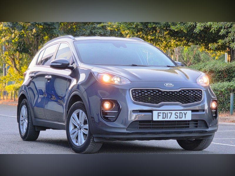 2017 KIA SPORTAGE 1.6 GDI 2 EURO 6 S S 5DR 5,995 MONTHLY FROM 119.32... photo
