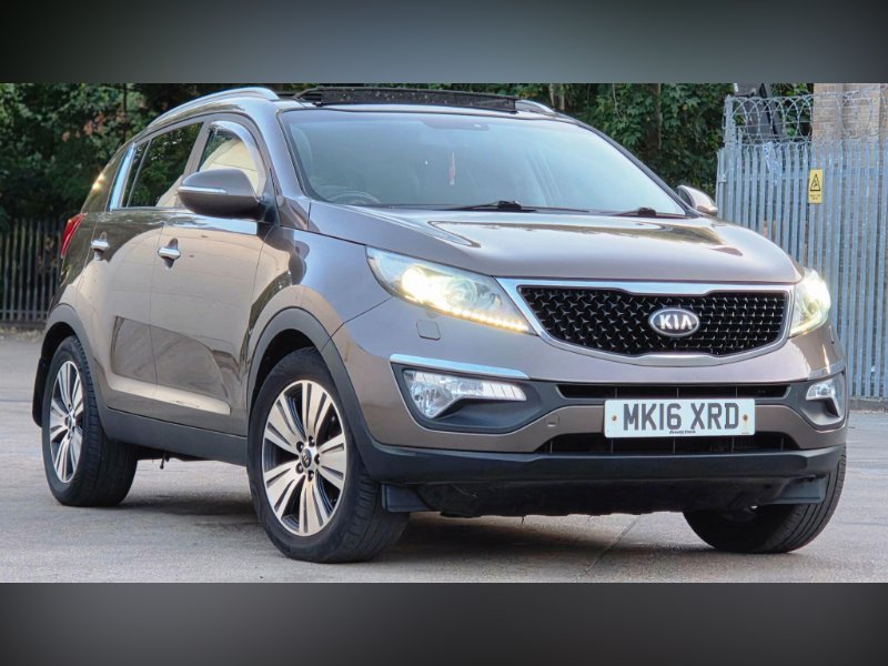 2016 KIA SPORTAGE 1.7 CRDI ECODYNAMICS 3 2WD EURO 6 S S 5DR 5,495 MONTHLY... photo