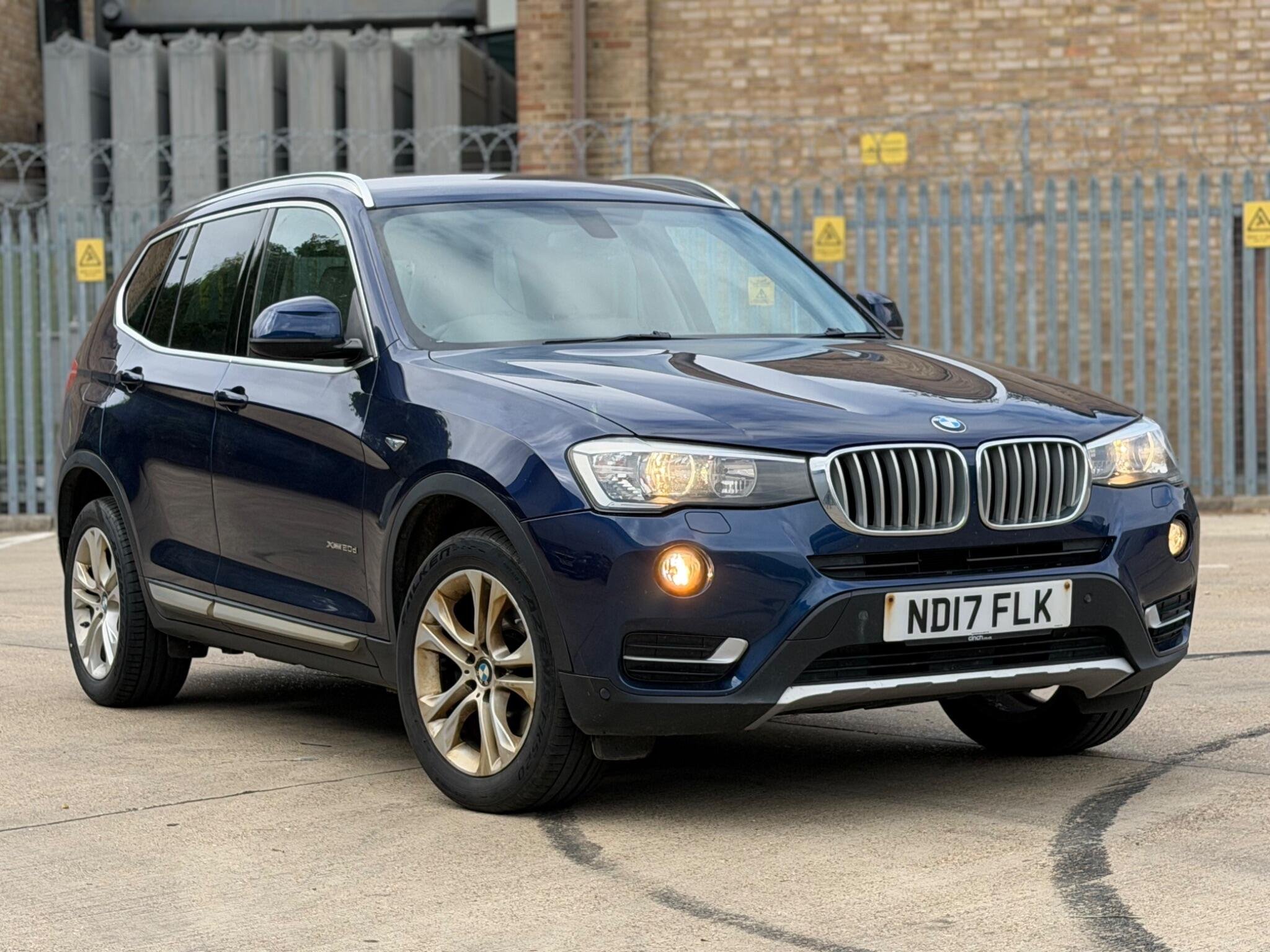 2017 BMW X3