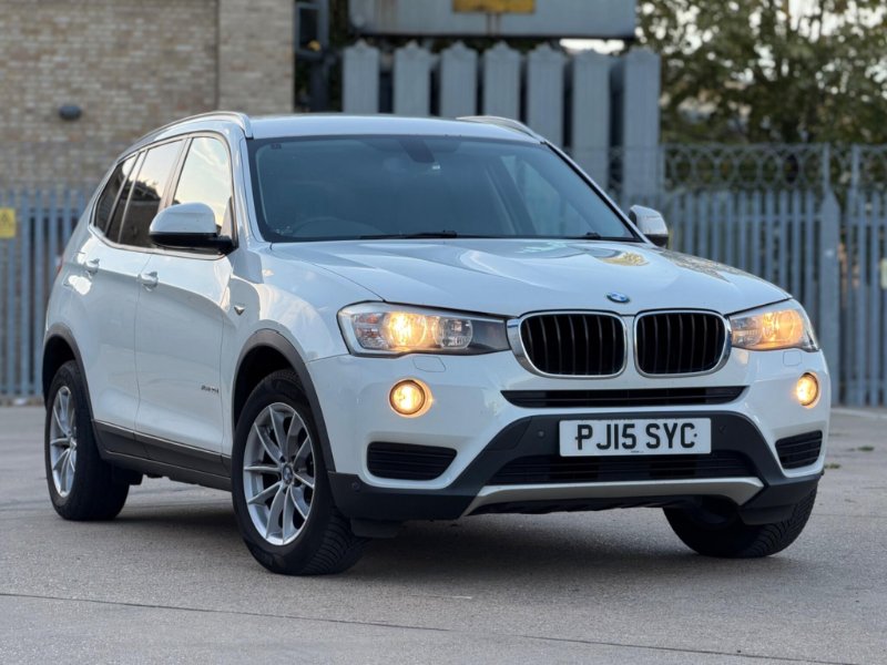 2015 BMW X3
