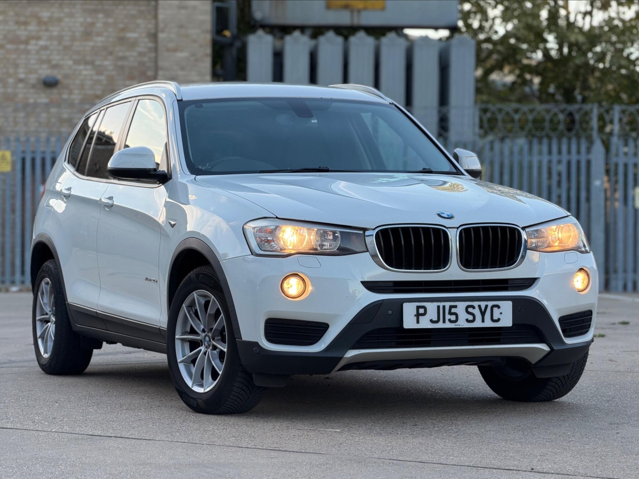 2015 BMW X3
