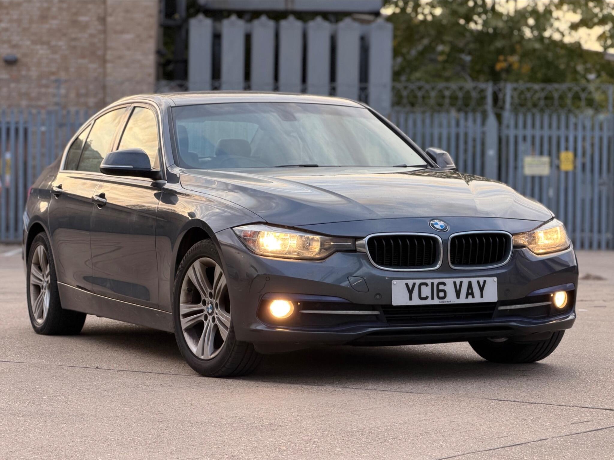 2016 BMW 3 Series
