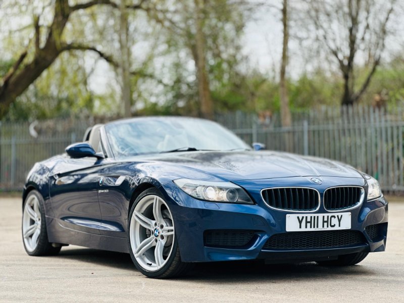 2011 Z4 3.0 30I M SPORT AUTO SDRIVE EURO 5 2DR 7,495 MAKE BMW... photo