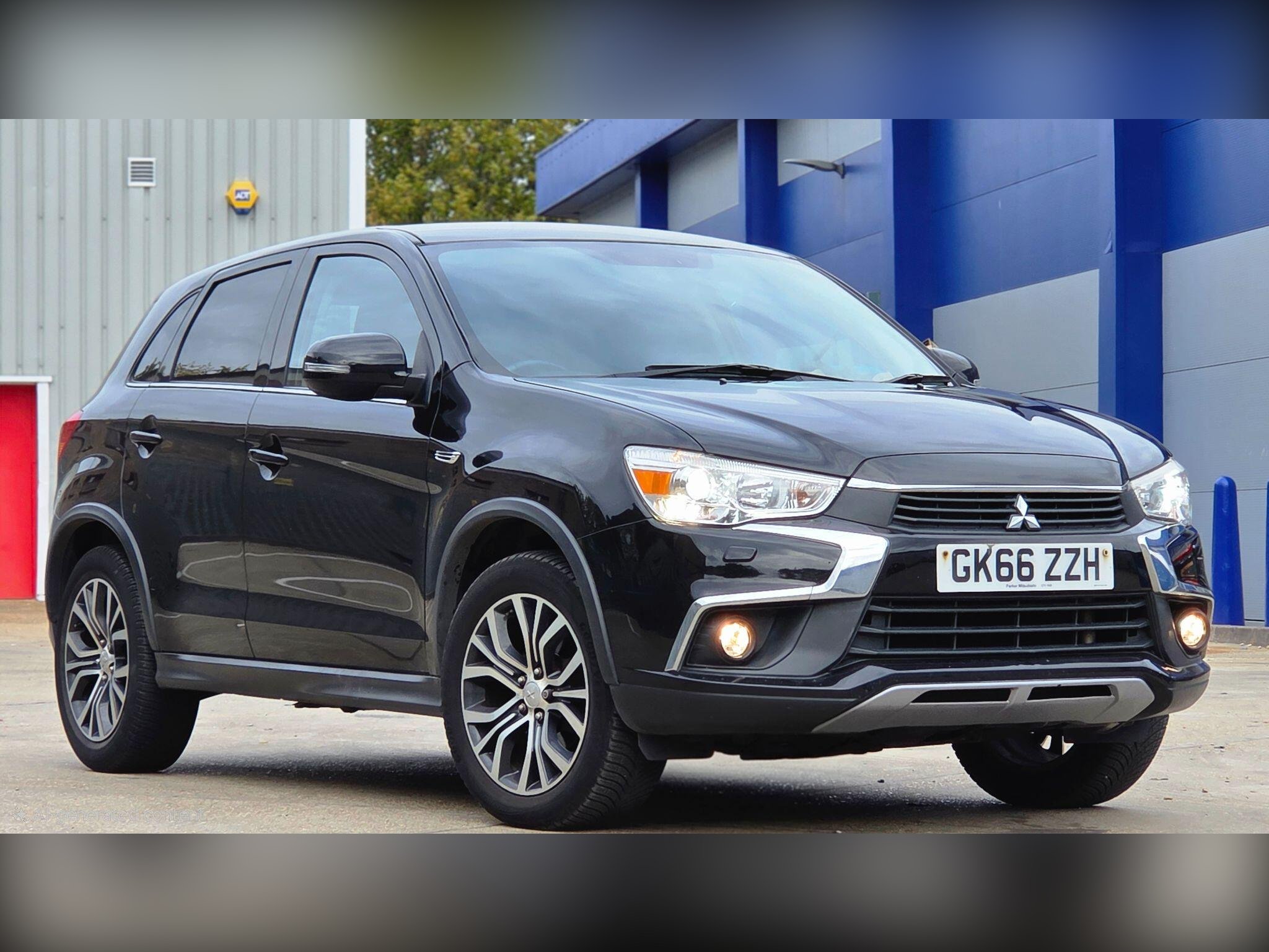 2016 Mitsubishi ASX