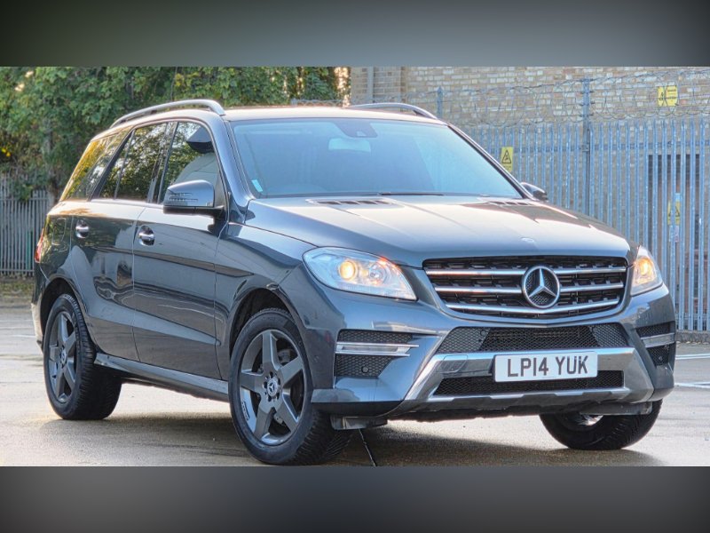 2014 Mercedes-Benz M Class