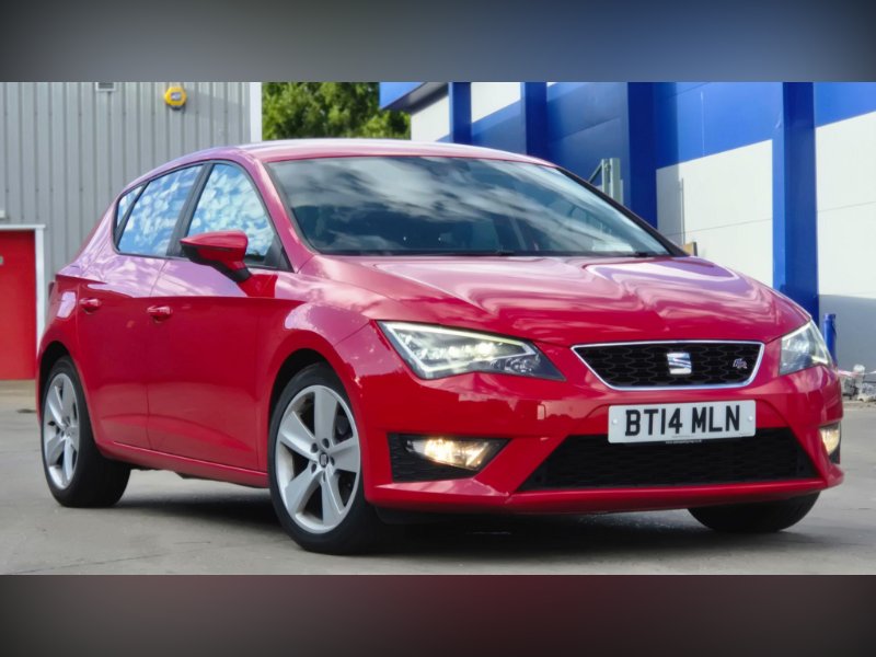 2014 seat leon 1.4 tsi fr euro 5 (s/s) 5dr £3,995 monthly from £79.51 make:  model: leon body: hatchback mileage: 113,000... photo