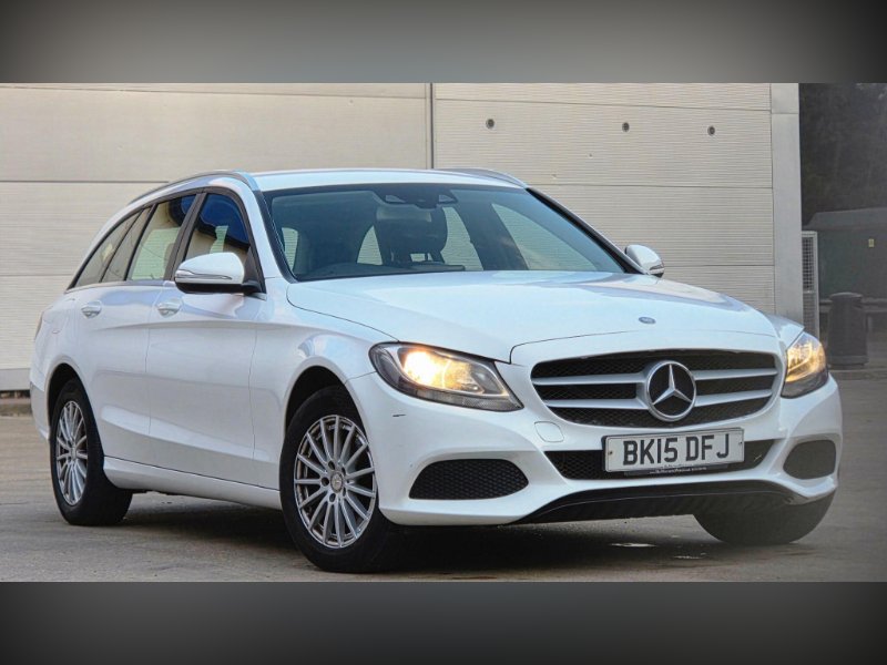 2015 MERCEDES C CLASS 2.1 C220 BLUETEC SE EURO 6 S S 5DR 6,495 MONTHLY FROM... photo
