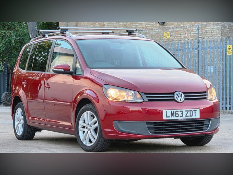 2013 VOLKSWAGEN TOURAN 1.4 TSI SE EURO 5 5DR 4,495 MONTHLY FROM 89.46 MAKE VOLKSWAGEN... photo