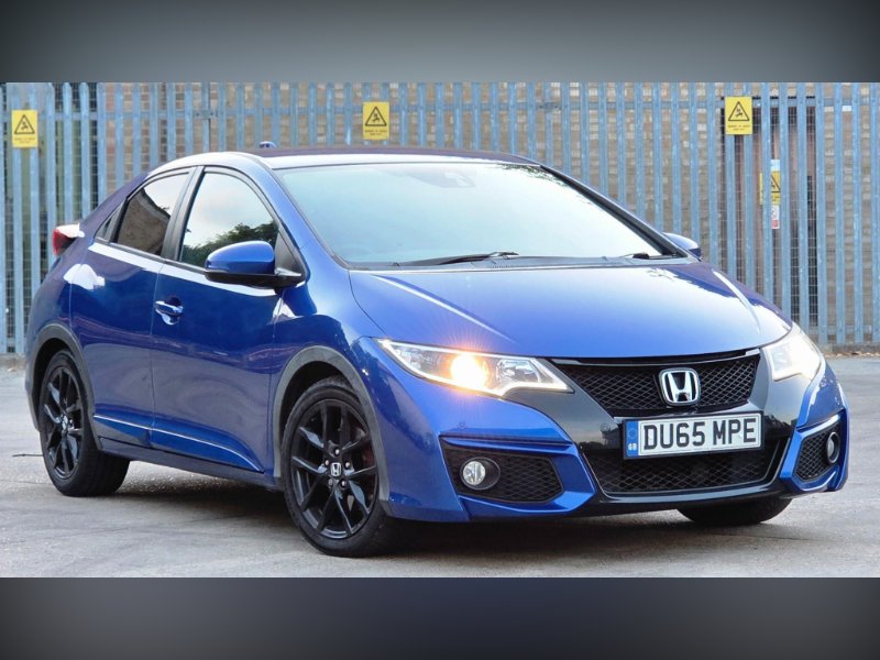 2015 HONDA CIVIC 1.8 I VTEC SPORT EURO 6 S S 5DR 5,495 MONTHLY FROM... photo