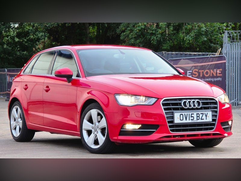 2015 AUDI A3 2.0 TDI SPORT SPORTBACK EURO 6 S S 5DR 4,995 MONTHLY FROM... photo