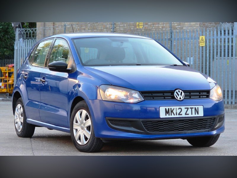2012 VOLKSWAGEN POLO 1.2 S EURO 5 5DR 2,495 MONTHLY FROM 49.65 MAKE VOLKSWAGEN MODEL... photo